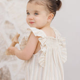 Nova Romper - Summer Stripe