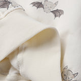 Relaxed Fleece Sweatshirt - Bats