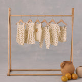 Oranges Shoulder Tie Bubble