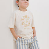 Ocean Stripe Dawson Short