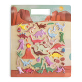 Dino Reusable Sticket Set