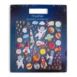 Space Reusable Sticker Set