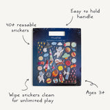 Space Reusable Sticker Set