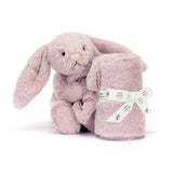 Pink Bashful Luxe Bunny Soother