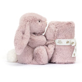 Pink Bashful Luxe Bunny Soother