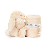 Beige Bashful Luxe Bunny Soother