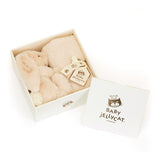 Beige Bashful Luxe Bunny Soother