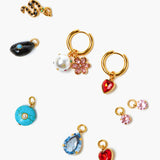 Totally Charming Pierced Earring Set