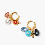 Totally Charming Pierced Earring Set