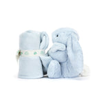 Bashful Bunny Soother - Baby Blue
