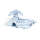 Bashful Bunny Soother - Baby Blue