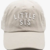 Little Sis Baseball Hat - Dune