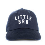 Little Bro Baseball Hat - Navy