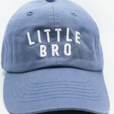 Little Bro Baseball Hat - Dusty Blue