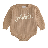Gobble Knit Bubble Suit