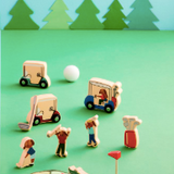 Golf Wood Toy Set