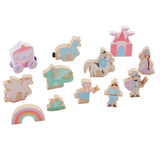 Princess Wood Toy Set