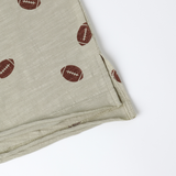 Raw Edge Tee - Footballs