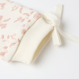 No Scratch Mittens - Rose + French Garden