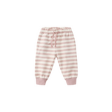 Relaxed Sweatpant - Pink Stripe