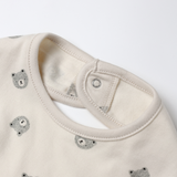 Jersey Snap Bib Pack - Steel Blue + Bears