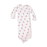 Petite Cowgirl Boots Knotted Gown