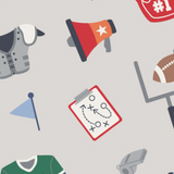 Game Day Zipper Romper