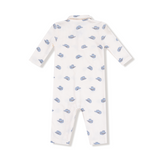 Petite Cowboy Hats Polo Romper