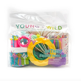 Birthday Sensory Dough Bag