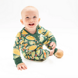 Happy Tacos - 2 Way Zipper Romper