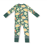 Happy Tacos - 2 Way Zipper Romper