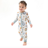 S'mores - 2 Way Zipper Romper