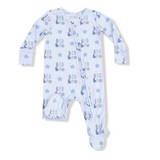 Lil Bro - 2 Way Zipper Footie