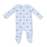 Lil Bro - 2 Way Zipper Footie