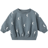 Silver Moons Relaxed Fleece Sweatshirt