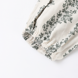 Della Dress - Green Vines