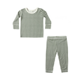 Forest Check Bamboo Pajama Set