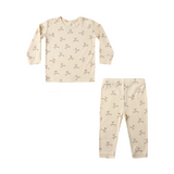 Reindeer Bamboo Pajama Set
