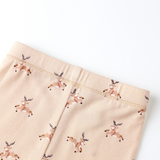 Reindeer Bamboo Pajama Set