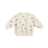 Relaxed Fleece Sweatshirt - Cars