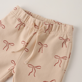Jogger Sweatpant - Red Bows