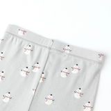 Snowman Bamboo Pajama Set
