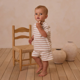 Play Set - Grapefruit Stripe