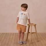 Relaxed Short - Grapefruit