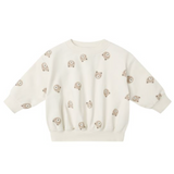 Relaxed Sweatshirt - Brown Bear