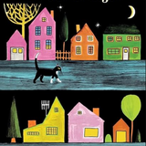 The Cat at Night Book