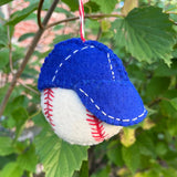 Sport Felt Ornament