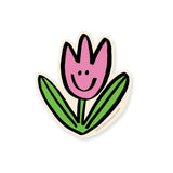 Happy Tulip Sticker