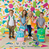 Orange Shimmer Pack-It-All Backpack