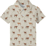 Longhorns Polo Shirt